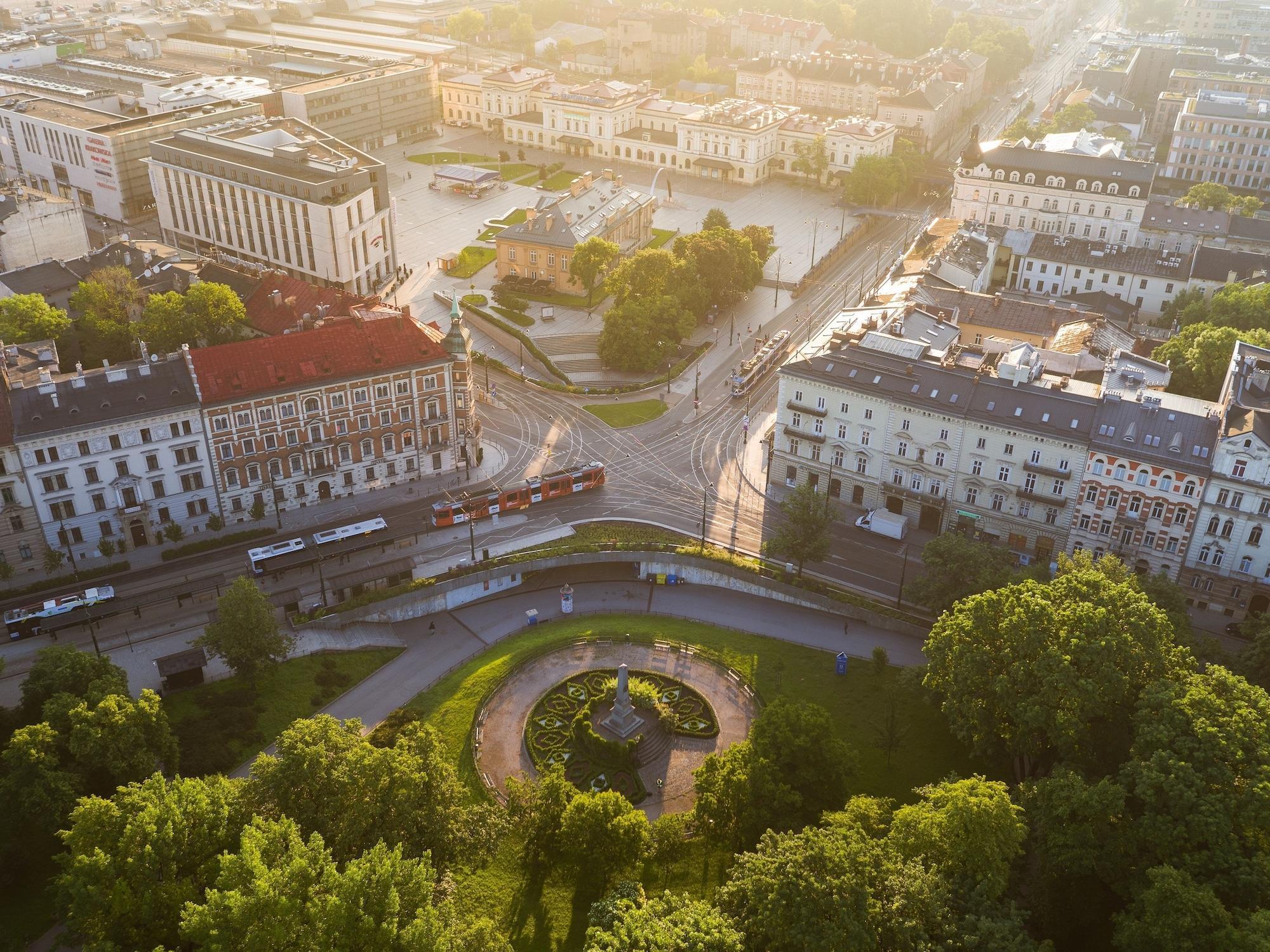 Central Palace Krakow Dış mekan fotoğraf