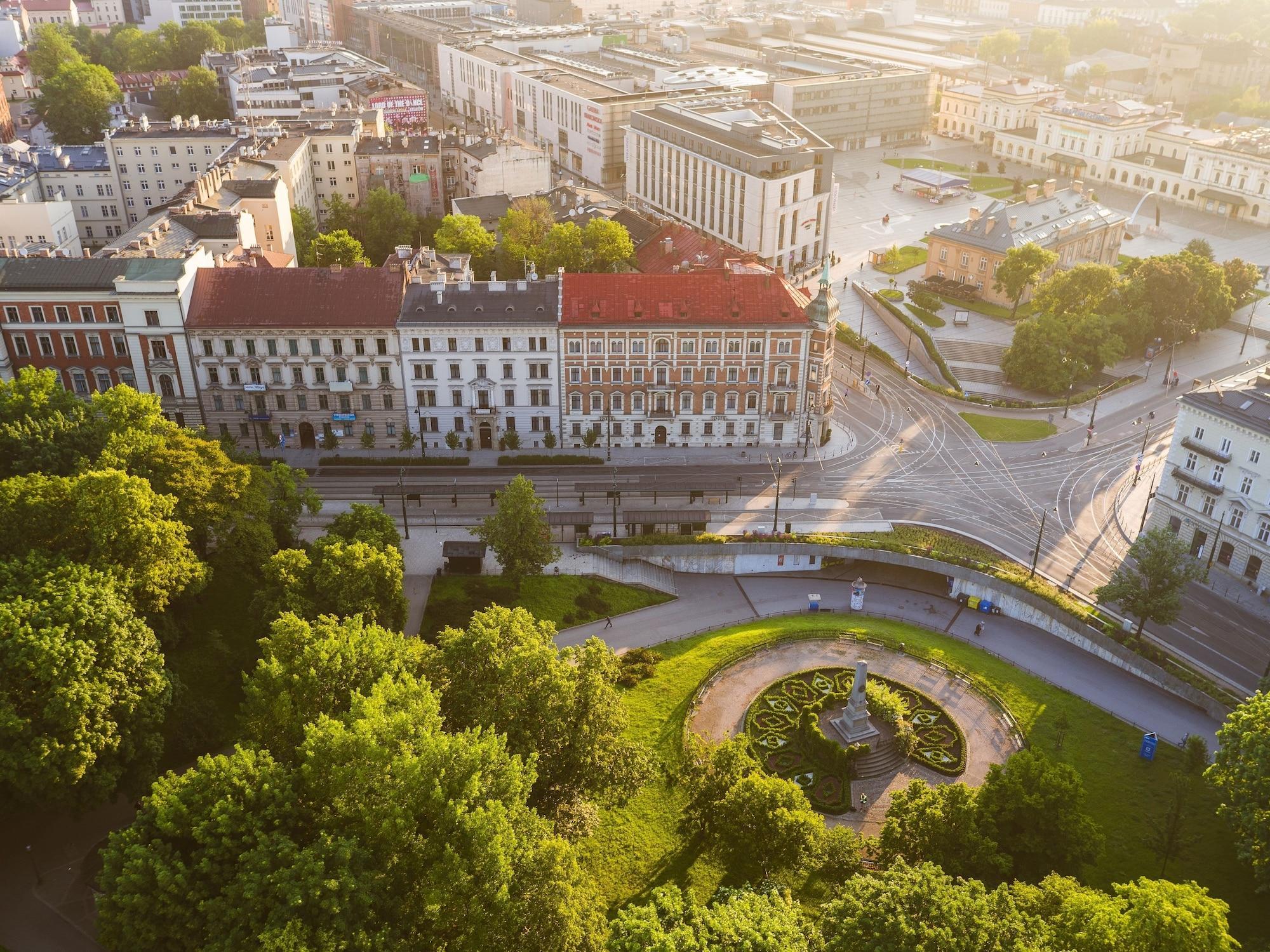 Central Palace Krakow Dış mekan fotoğraf